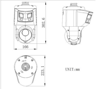 Kamera IP Hikvision DS-2SE4C225MWG-E/26(F0)