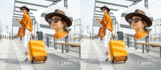 Kamera IP Hilook IPC-T240HA-LUC kopułka 4MP Smart-hybrid Light