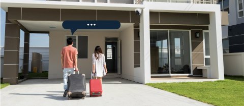 Kamera IP Hilook IPC-T240HA-LUC kopułka 4MP Smart-hybrid Light