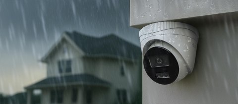 Kamera IP Hilook IPC-T240HA-LUC kopułka 4MP Smart-hybrid Light