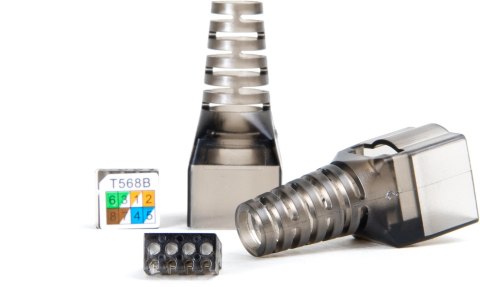 ŁĄCZNIK RJ45 GETFORT CAT.6 modularny beznarzędziowy