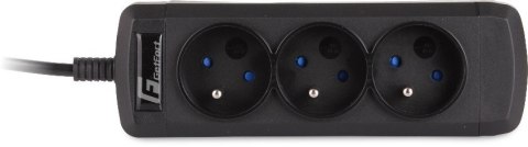 Listwa zasilająca GETFORT UPS C14 / 3 GNIAZDA FR 60cm