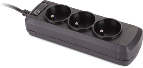 Listwa zasilająca GETFORT UPS C14 / 3 GNIAZDA FR 60cm