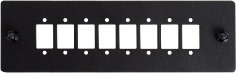 Moduł na gniazda SC Simplex do patch panelu / przełącznicy Getfort