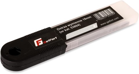 Ostrza wymienne do noża 18mm Getfort