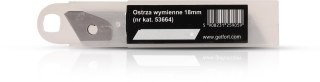 Ostrza wymienne do noża 18mm Getfort