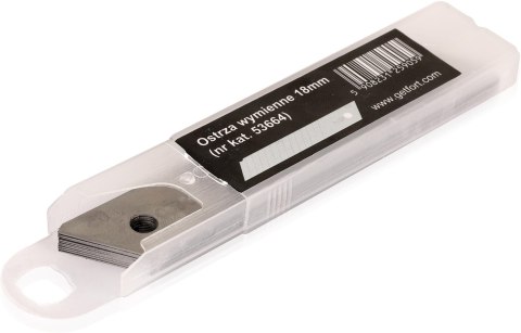 Ostrza wymienne do noża 18mm Getfort