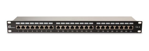 PATCH PANEL FTP CAT.6 24 PORTY PGF-6FTP24-B6 GETFORT