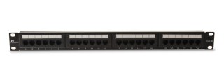 PATCH PANEL UTP CAT.6 24 PORTY PGF-6UTP24-B4 GETFORT