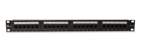 PATCH PANEL UTP CAT.6 24 PORTY PGF-6UTP24-B4 GETFORT