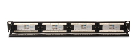 PATCH PANEL UTP CAT.6 24 PORTY PGF-6UTP24-B4 GETFORT