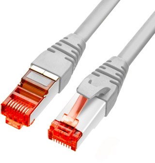 PATCHCORD SKRĘTKA GETFORT CAT.6A S/FTP LSOH 0,5m szary