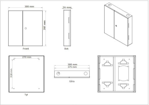 PRZEŁĄCZNICA ŚWIATŁOWODOWA GETFORT PSN-W