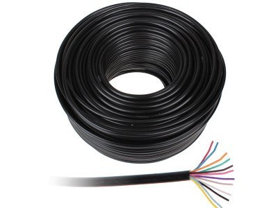 PRZEWÓD ALARMOWY DOMOFONOWY YTDY 12X0,5 + ŻEL - 100M; 6187K