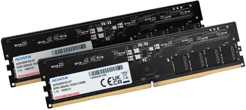 Pamięć DDR5 Adata Premier 5600 DIMM 32GB (2x16GB) CL46