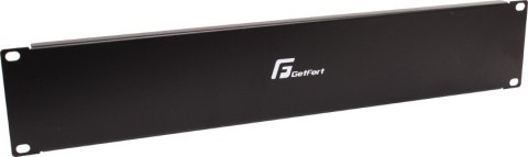 Panel zaślepiający 2U do szaf rack Getfort