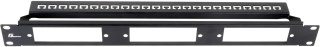 Patch panel modularny Getfort 1U (3p)