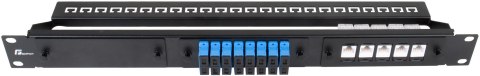 Patch panel modularny Getfort 1U (3p)