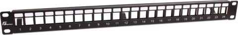 Patch panel pusty Getfort 24 porty