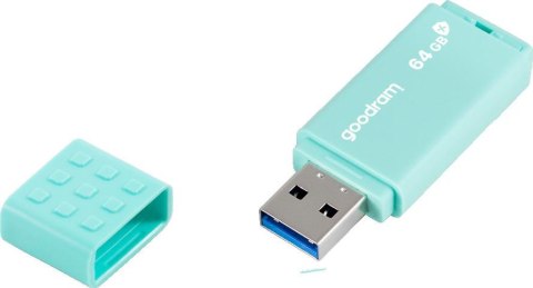 Pendrive Goodram UME3 Care 64GB USB 3.0 Miętowy