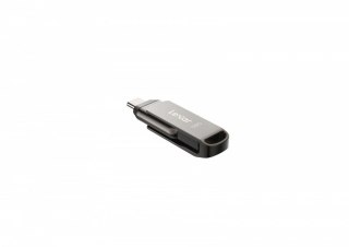 Pendrive Lexar Dual Drive D400 128GB USB-C/A 3.1 130MB/s