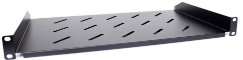 Półka rackowa uniwersalna Getfort 19 cali 1U 170mm Czarna