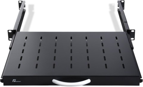 Półka wysuwana Getfort regulowana do szaf 19 cali 350-510mm