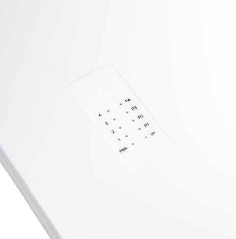 SWITCH GETFORT POE zewnętrzny 4GE+1GE+1SFP IP65