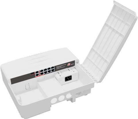 SWITCH POE GETFORT 6FE+2GE+2GB+1SFP OUTDOOR IP65
