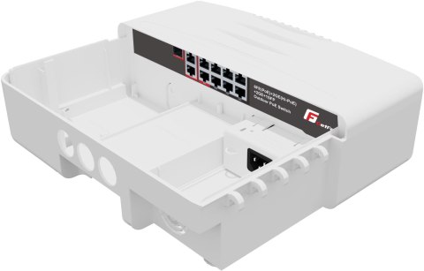SWITCH POE GETFORT 6FE+2GE+2GB+1SFP OUTDOOR IP65
