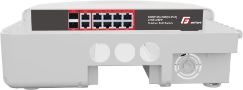 SWITCH POE GETFORT 6GE+2GE+2GB+2SFP OUTDOOR IP65