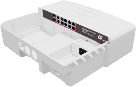 SWITCH POE GETFORT 6GE+2GE+2GB+2SFP OUTDOOR IP65
