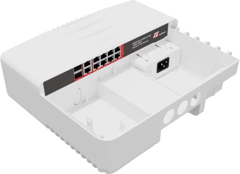 SWITCH POE GETFORT 6GE+2GE+2GB+2SFP OUTDOOR IP65