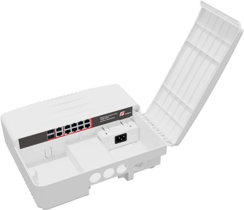 SWITCH POE GETFORT 6GE+2GE+2GB+2SFP OUTDOOR IP65
