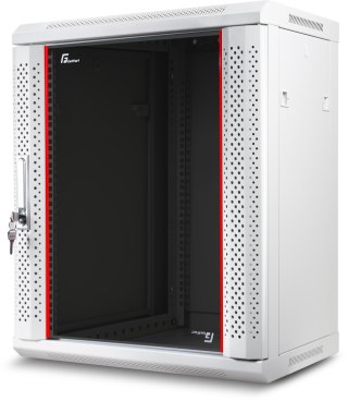 SZAFA RACK GETFORT 19 CALI 12U 600X600 WISZĄCA SZARA