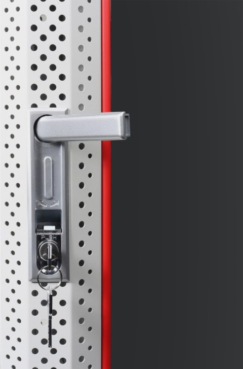 SZAFA RACK GETFORT 19 CALI 12U 600X600 WISZĄCA SZARA