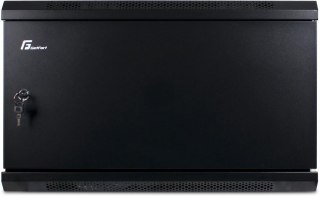 SZAFA RACK GETFORT 19 CALI 6U 600X600 WISZĄCA DRZWI STALOWE