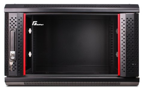 SZAFA RACK GETFORT 19 CALI 6U 600X600 WISZĄCA