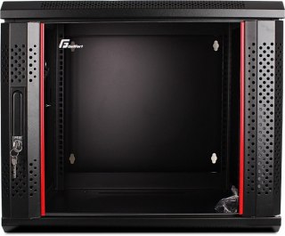 SZAFA RACK GETFORT 19 CALI 9U 600X550 WISZĄCA DWUSEKCYJNA
