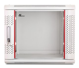 SZAFA RACK GETFORT 19 CALI 9U 600X600 WISZĄCA SZARA