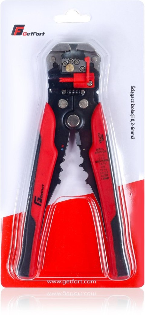Ściągacz izolacji Getfort 0,2-6mm2