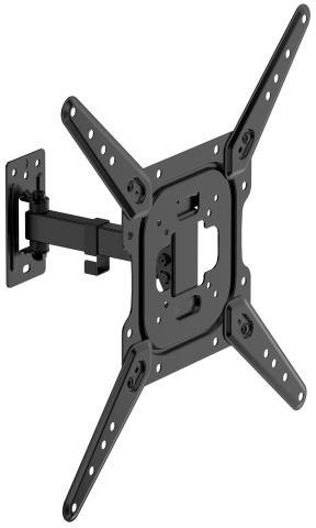 Uchwyt TV Getfort LED/LCD 23-65 cali 30kg Vesa 400x400 Full-Motion