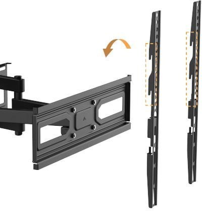 Uchwyt TV Getfort LED/LCD 32-70 cali 40kg Vesa 400x400 Full-Motion