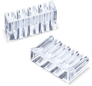 WTYK SIECIOWY GETFORT RJ45 CAT.6 8P8C EKRANOWANY z prowadnicą (100szt)