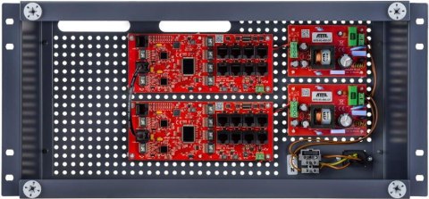 Zestaw do 16 kamer IP switch PoE 16P+2G ATTE IP-16-20-R5U0