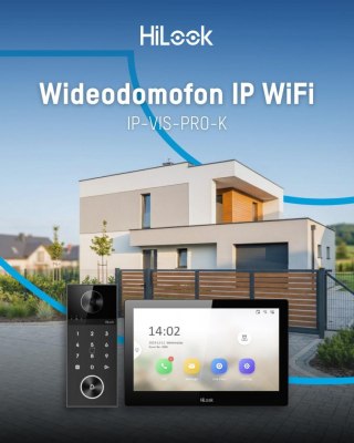Zestaw wideodomofonowy IP Hilook IP-VIS-PRO-K(W) White