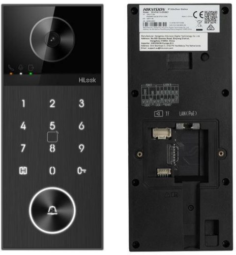 Zestaw wideodomofonowy IP Hilook IP-VIS-PRO-K(W) White