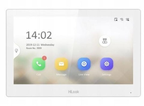 Zestaw wideodomofonowy IP Hilook IP-VIS-PRO-K(W) White