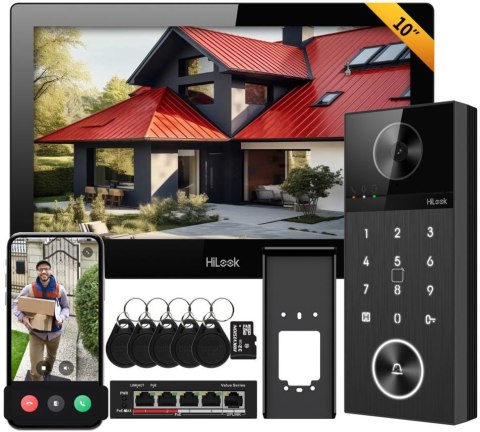 Zestaw wideodomofonowy IP Hilook IP-VIS-PRO-K