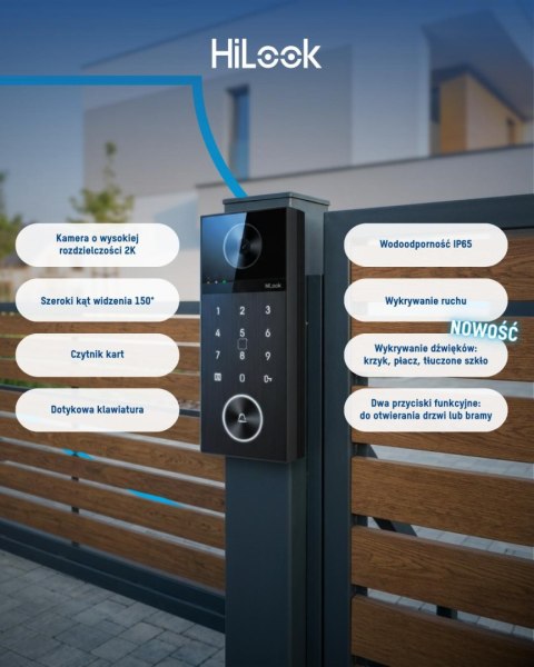 Zestaw wideodomofonowy IP Hilook IP-VIS-PRO-K